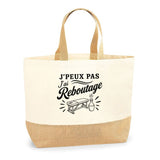 Sac J’peux pas j’ai Reboutage