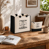 Ensemble Cabas et Trousse J’peux pas je suis Psychomotricien