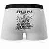 Boxer Homme J’peux pas je préfère mes Minéraux – Impression au dos