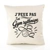 Housse de Coussin J’peux pas j’ai Gym rythmique