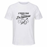 T-shirt de Sport Homme J’peux pas j’ai Équitation