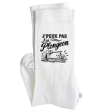 Chaussettes Homme Femme J’peux pas j’ai Plongeon