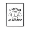 Poster J’peux pas je suis AESH