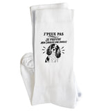 Chaussettes Homme Femme J’peux pas je préfère mon Cavalier King Charles