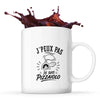 Mug J’peux pas je suis Pizzaiolo