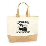 Sac J’peux pas je suis prof de Yoga