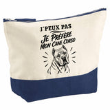 Pochette Grand Format J’peux pas je préfère mon Cane Corso