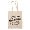 Tote Bag Beige J’peux pas j’ai Gym artistique