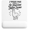 Tapis de Souris J’peux pas je préfère mon Lama
