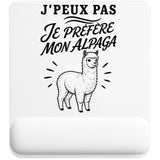 Tapis de Souris J’peux pas je préfère mon Alpaga