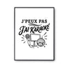 Poster J’peux pas j’ai Karaoké