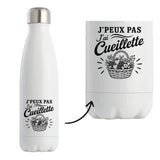 Gourde Isotherme J’peux pas j’ai Cueillette