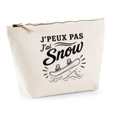 Trousse Beige J’peux pas j’ai Snow