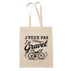 Tote Bag Beige J’peux pas j’ai Gravel