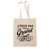 Tote Bag Beige J’peux pas j’ai Gravel