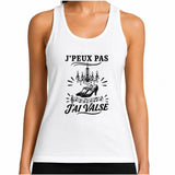 Débardeur Femme J’peux pas j’ai Valse