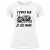 T-shirt de Sport Femme J’peux pas je suis Mamie