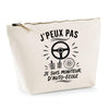 Trousse Beige J’peux pas je suis Moniteur d’auto-école