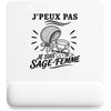 Tapis de Souris J’peux pas je suis Sage-femme