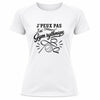 T-shirt de Sport Femme J’peux pas j’ai Gym rythmique