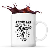 Mug J’peux pas j’ai Apnée