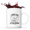 Mug J’peux pas je suis Nounou