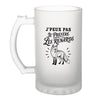 Verre à Bière J’peux pas je préfère les Renards