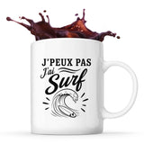 Mug J’peux pas j’ai Surf