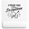 Tapis de Souris J’peux pas j’ai Équitation