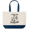 Grand Sac Cabas Fond Bleu J’peux pas j’ai Fest-noz