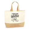 Sac J’peux pas je suis Tapissier