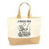 Sac J’peux pas je suis à la Retraite