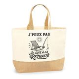 Sac J’peux pas je suis à la Retraite