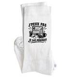 Chaussettes Homme Femme J’peux pas je suis Manager