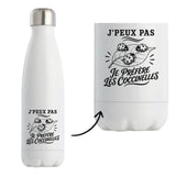 Gourde Isotherme J’peux pas je préfère les Coccinelles