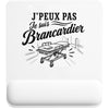 Tapis de Souris J’peux pas je suis Brancardier