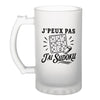 Verre à Bière J’peux pas j’ai Sudoku