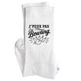 Chaussettes Homme Femme J’peux pas j’ai Bowling