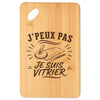 Planche à Découper J’peux pas je suis Vitrier