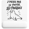 Tapis de Souris J’peux pas je préfère les Phoques