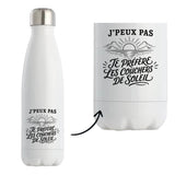 Gourde Isotherme J’peux pas je préfère les Couchers de soleil