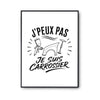 Poster J’peux pas je suis Carrossier