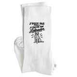Chaussettes Homme Femme J’peux pas je préfère mon Labrador