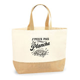 Sac J’peux pas j’ai Plancha