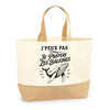 Sac J’peux pas je préfère les Baleines