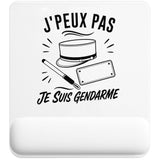 Tapis de Souris J’peux pas je suis Gendarme