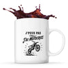 Mug J’peux pas j’ai Motocross