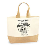 Sac J’peux pas je préfère mon Cocker