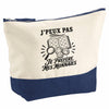 Pochette Grand Format J’peux pas je préfère mes Monnaies