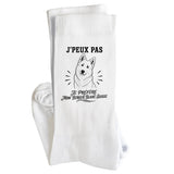 Chaussettes Homme Femme J’peux pas je préfère mon Berger Blanc Suisse